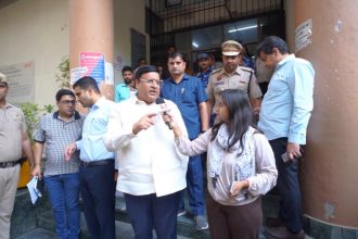 Waterlogging situation should not happen again in NHPC underpass: Vipul Goyal