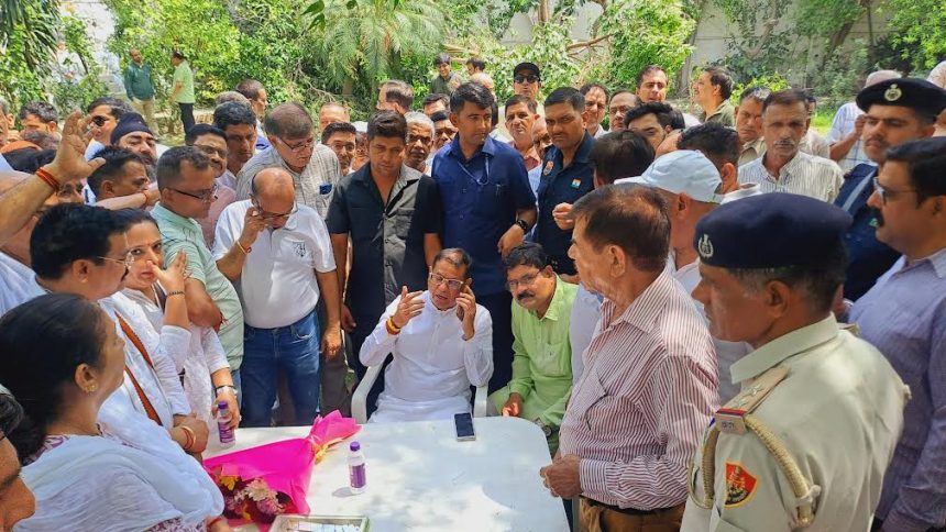 Minister Rajesh Nagar reprimanded BPTP builder, will appear in Chandigarh on Tuesday