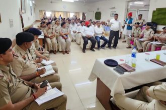 Organizing Police-Public Coordination Seminar: