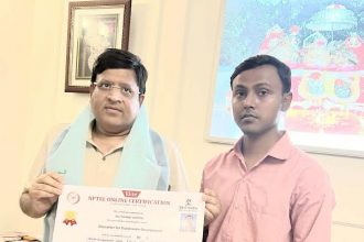 Cabinet Minister Vipul Goyal encouraged Raj Gaurav