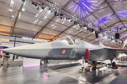 Model of 5th generation indigenous fighter aircraft approved