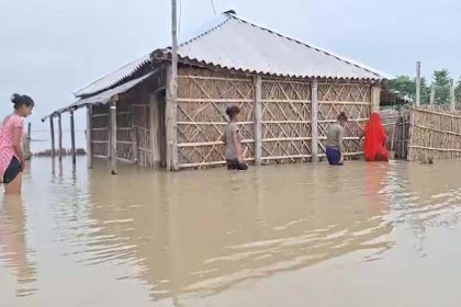 3 rivers of Bihar are in spate due to rain in Nepal