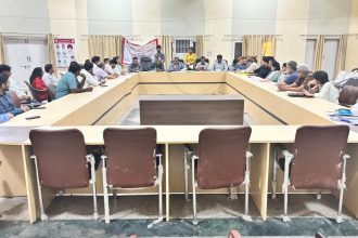 A meeting was held under the chairmanship of Civil Surgeon Dr. Jai Bhagwan Jatan