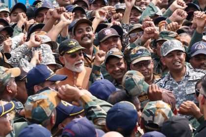 We will respond to every terror attack on our own terms: Modi