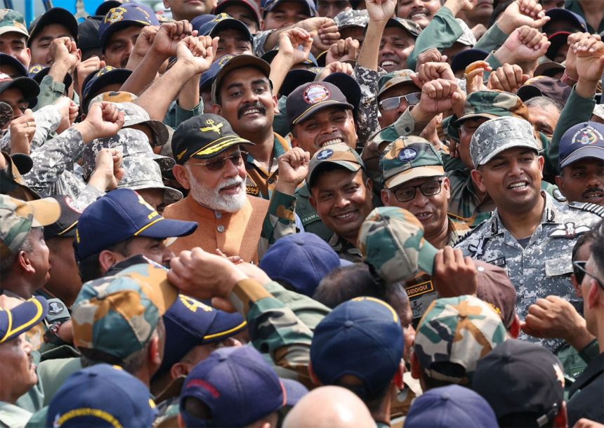 We will respond to every terror attack on our own terms: Modi