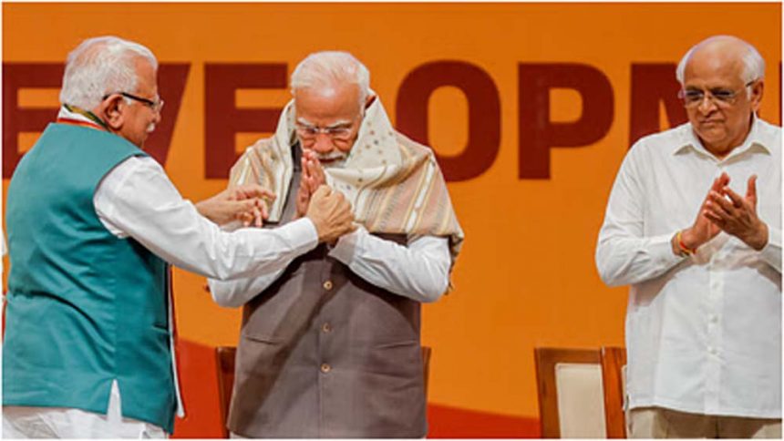 Operation Sindoor was done in front of the camera: PM