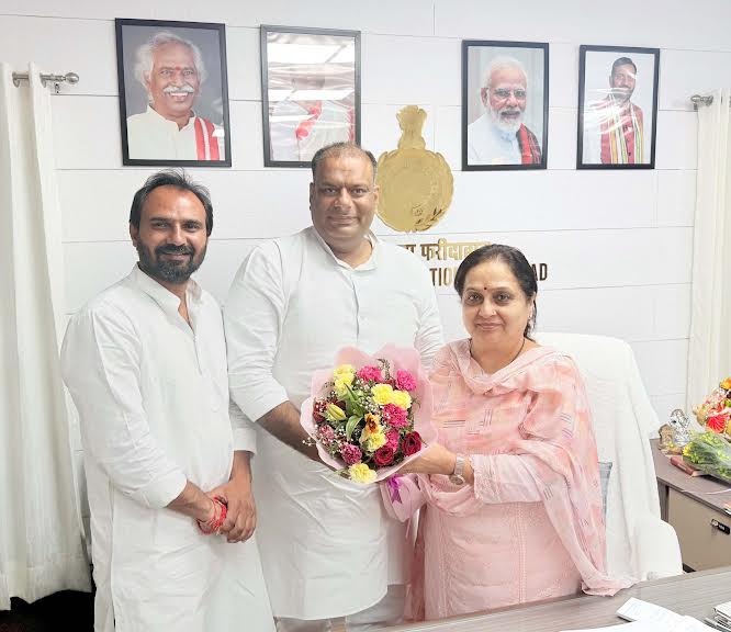 Workers get full respect in BJP: Praveen Joshi