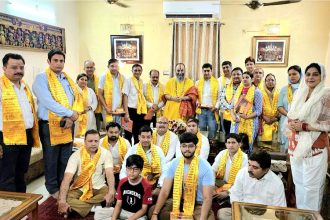 Spiritual energy plays a major role in the development of every field - Swami Purushottamacharya