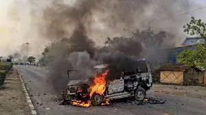 TMC leader instigated violence in Murshidabad: 113 houses damaged