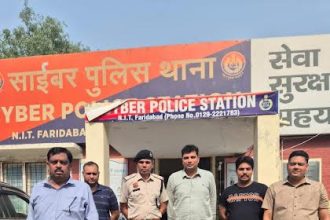 Three accused arrested for cheating Rs 77 lakh through digital fraud