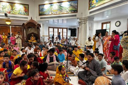 Krishna Balaram Shobha Yatra: A celebration of spirituality and rituals