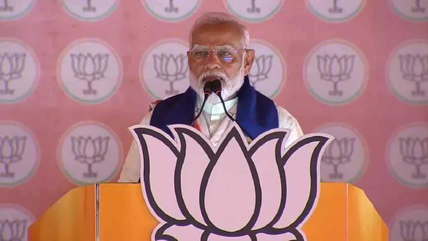 Double benefit from double engine government in Odisha: PM