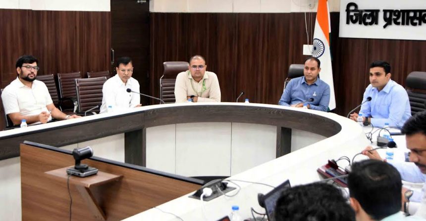 Central team will review water conservation works, three day tour begins