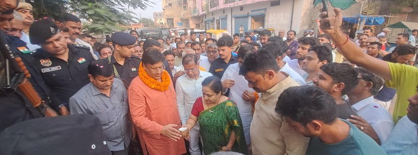 Development worth Rs 6.86 crore started in five villages of Prithla Vidhansabha area