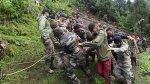 Landslide on military camp in Sikkim, 3 soldiers died