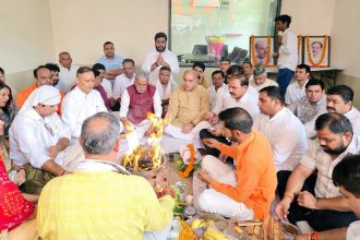 Hardworking workers are the real strength of the Bharatiya Janata Party: Krishan Pal Gurjar