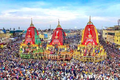 Rath Yatra stopped in Puri, will start again tomorrow: Chariots of Balabhadra and Subhadra were pulled today