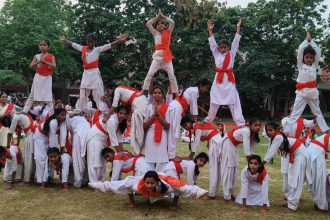 Grand closing ceremony of Arya Veerangana Dal camp