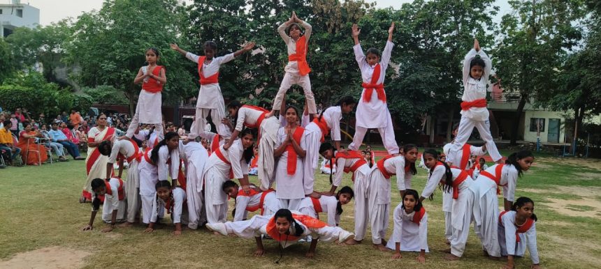 Grand closing ceremony of Arya Veerangana Dal camp