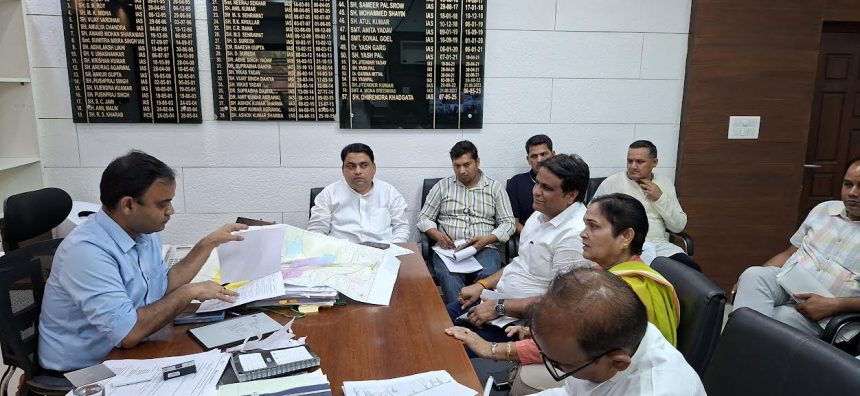 Corporation commissioner held a meeting with NIT assembly councilors