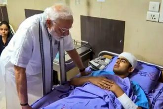 Faridabad student injured in Ahmedabad plane crash narrates his ordeal