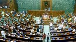 Monsoon session of Parliament from 21 July to 12 August