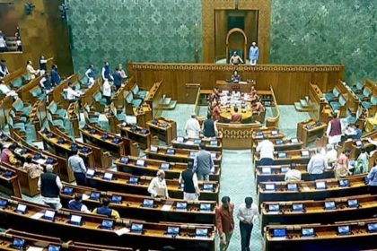 Monsoon session of Parliament from 21 July to 12 August