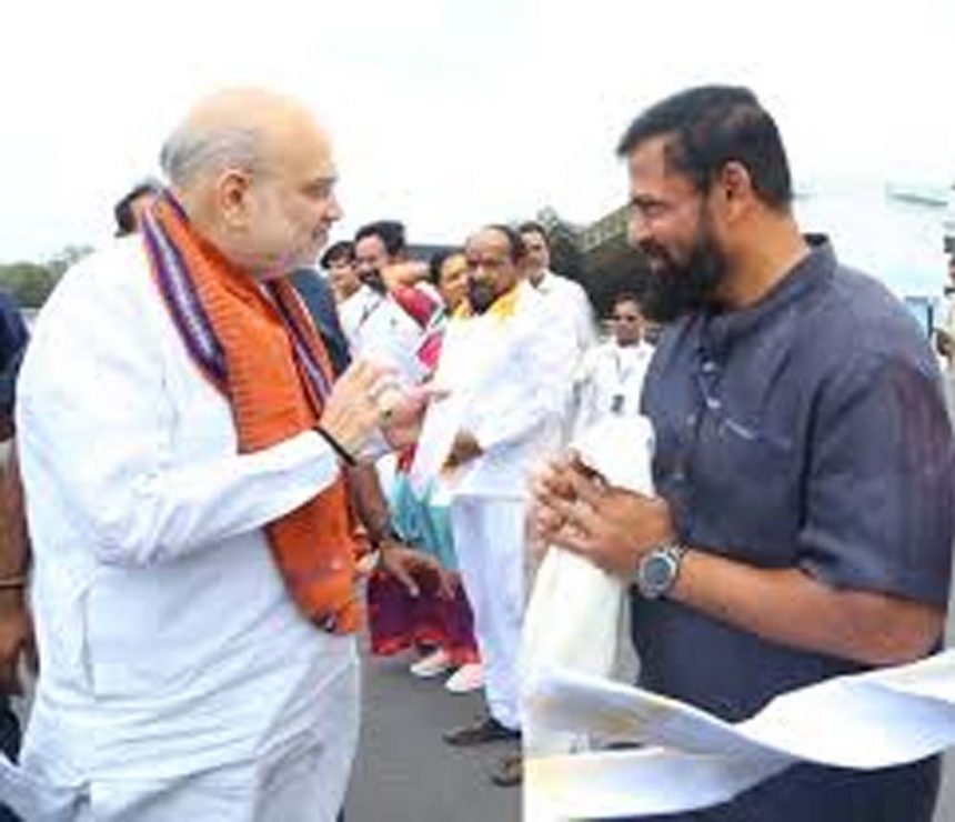 Telangana BJP MLA T Raja leaves party: Angry at the news of making Ramachandra Rao the state president