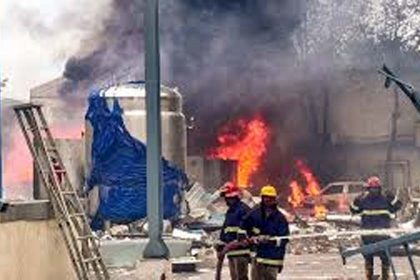 Explosion in chemical factory in Telangana, 12 workers killed and 34 injured