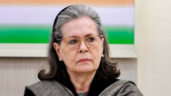 Sonia Gandhi's blood pressure increased: Discharged from Shimla's IGMC hospital after treatment