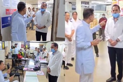 Goa health minister apologises to doctor, withdraws suspension