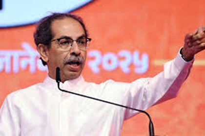 The decision on Hindi was reversed because of the opposition: Uddhav