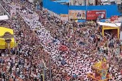 Puri stampede-VIP entry was being done by closing the exit gate