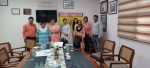Posh committee formed in Bhiwadi based cable company Benton Cable India Pvt Ltd under the leadership of Sharad Foundation