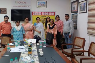 Posh committee formed in Bhiwadi based cable company Benton Cable India Pvt Ltd under the leadership of Sharad Foundation