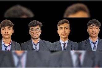 Students of KCM World School once again brought laurels to Palwal district in JEE Advanced (IIT)