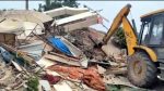 Bulldozers are running rampantly in Faridabad, four farm houses demolished