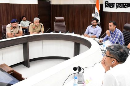 Minimizing road accidents is the priority of the district administration: Ankit Kumar