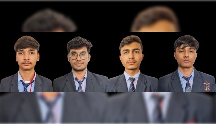 Students of KCM World School once again brought laurels to Palwal district in JEE Advanced (IIT)