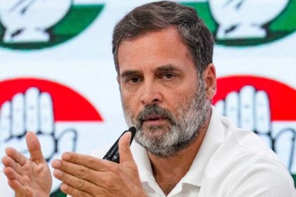 BJP won the elections in Maharashtra by stealing: Rahul