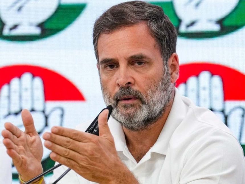 BJP won the elections in Maharashtra by stealing: Rahul