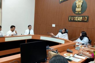 Workshop on child sexual crimes organized by District Legal Services Authority, Faridabad