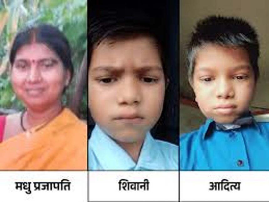 Mother and two children found hanging in the house: Both children's hands and feet were tied