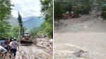 Cloud burst at two places in Kullu, bridge washed away: Flood in Surat after heavy rain