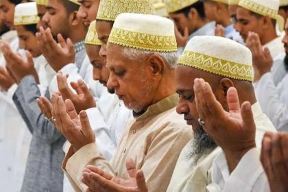 Namaz was offered on Eid-ul-Azha, prayers were offered for peace and brotherhood