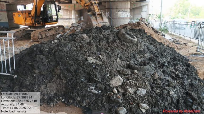 Administration active to solve the problem of waterlogging: DC Vikram Singh