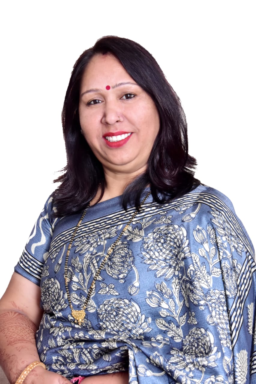 Bharatiya Janata Party's Mahila Morcha District President Asha Bhardwaj was appointed as a member of the Grievance Redressal Committee