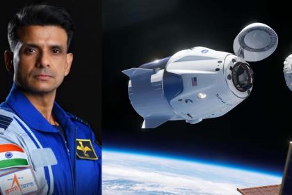After reaching space, Astronaut Shubhanshu said- What a ride: Said- The tricolor on the shoulder connects us to the country