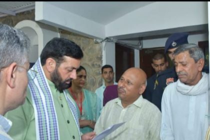 Under the aegis of BJP (OBC Front), Pal Baghel met CM Haryana regarding the problems of Gadaria community and Lokmata Devi Ahilyabai Holkar Baghel Mahasabha officials