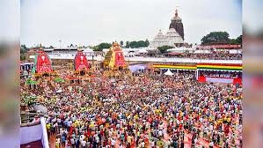 All three chariots reached Gundicha temple in Puri: Lord will return to the main temple on July 5
